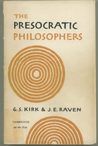 kirk-the-presocratic-philosophers