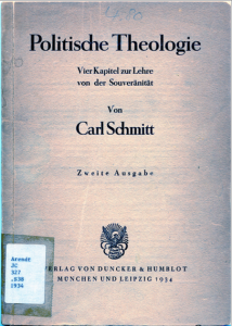 schmitt-politische-theologie