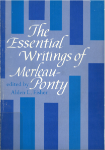 merleau-ponty-the-essential-writings