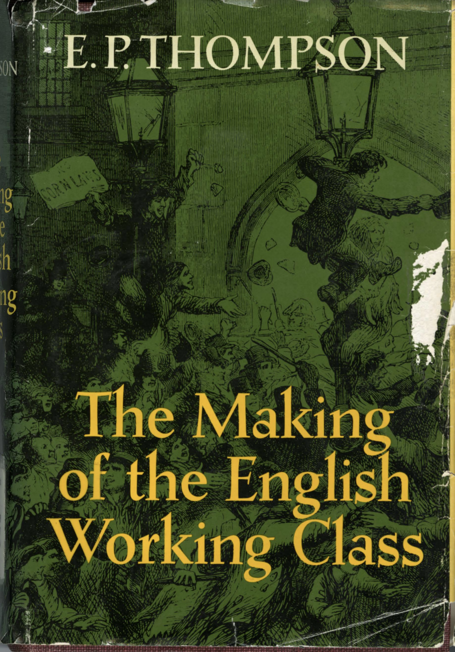 Thompson, E.P. - The making of the English working class - Hannah
