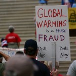 Global warming denier Photo Credit: bvcphoto via flickr
