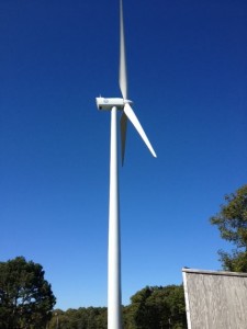 2 Megawatt turbine