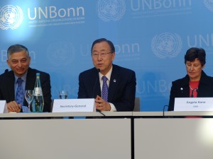 Ban Ki-moon in Bonn