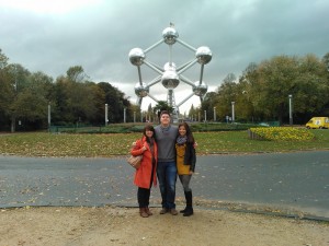 Brussels with my cousins