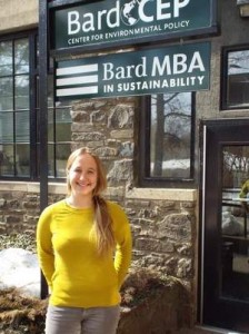 World traveler Jess Scott is workshop director for C2C Fellows at the Bard Center for Environmental Policy. / Karen Maserjian Shan/For the Poughkeepsie Journal