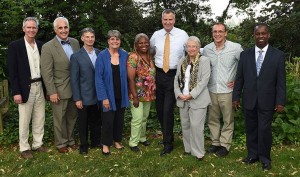 Scenic Hudson Representatives and NYC Community Leaders with Mayor Bill de Blasio. Source: ScenicHudson.org