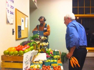 Produce for sale in Currents. Source: The Hudson Valley Current