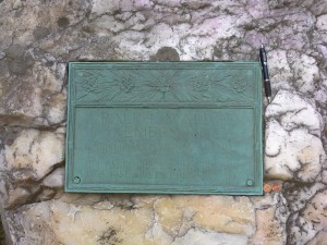 Ralph Waldo Emerson's grave in Sleepy Hollow Cemetery, Concord, Massachusetts