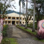 The Municipal Hall of Sebaste and it suffered almost 6 million pesos worth of damage from Typhoon Yolanda.