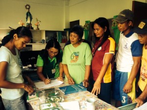 We also handled seed dispersals to support alternative livelihood projects - new jobs for fisherfolk who no longer fish (or who need additional income). 