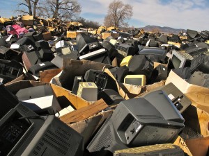 TV dump site in Utah in 2014. Source: http://www.ban.org/watchdog