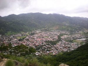 The city of Jinotega is tucked in a valley, surrounded by mountains that support hundreds of coffee farms.