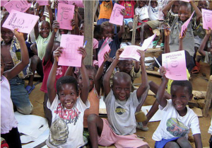A local primary school supported by Jadora's Isangi project. Source: Jadora website