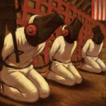 (Painting by Matt Groller)
