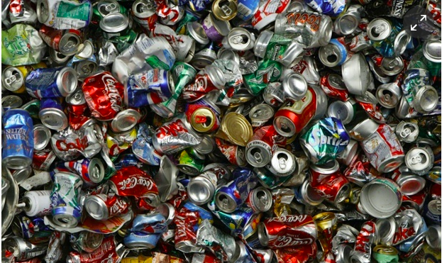 The company Novelis moved to working with recycled aluminum in a bid to find a more sustainable business model. Photograph: Justin Sullivan/Getty Images