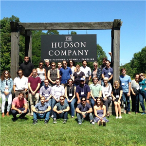 Bard MBA visits The Hudson Company in Pine Plains, NY during the first 2015/16 Weekend Residency