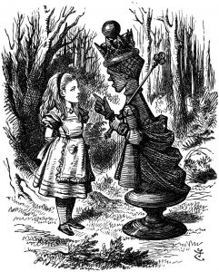 Alice and the Red Queen