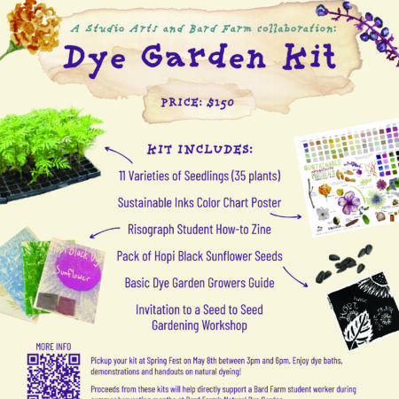 Natural Dye Garden Kit