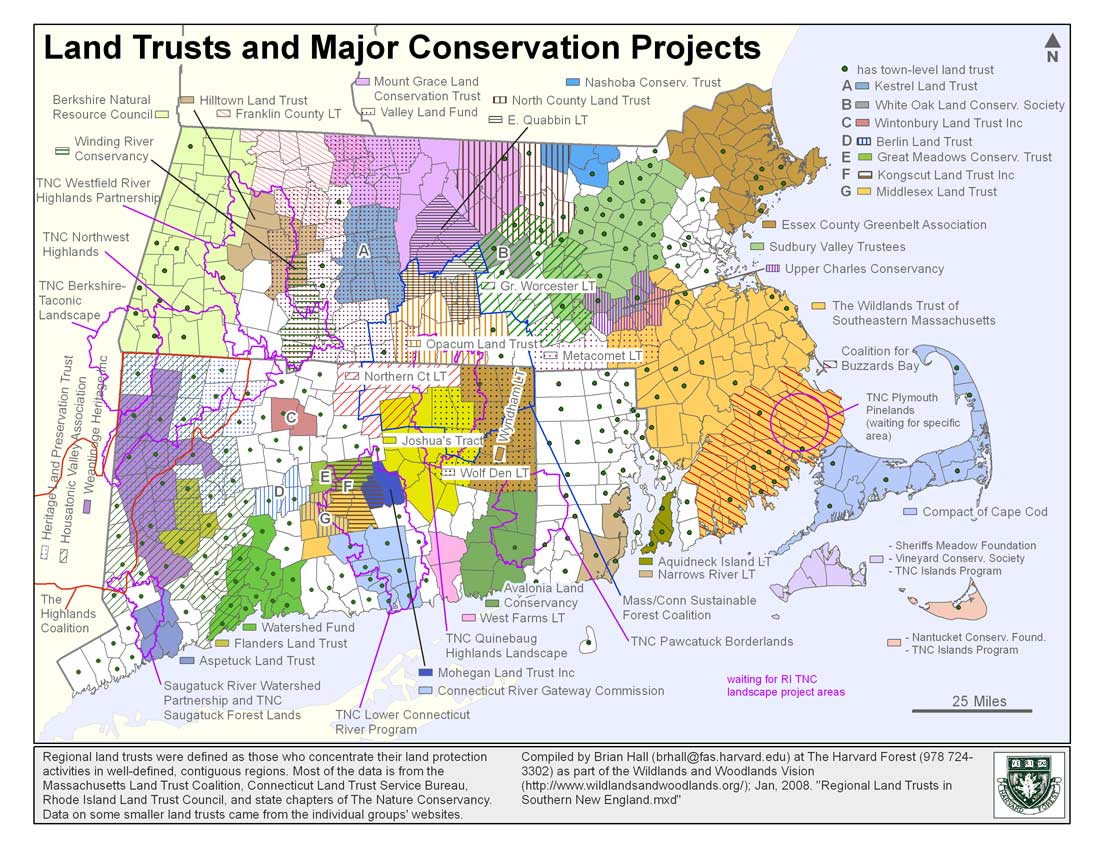 Land Legacies Part I – New England Forests