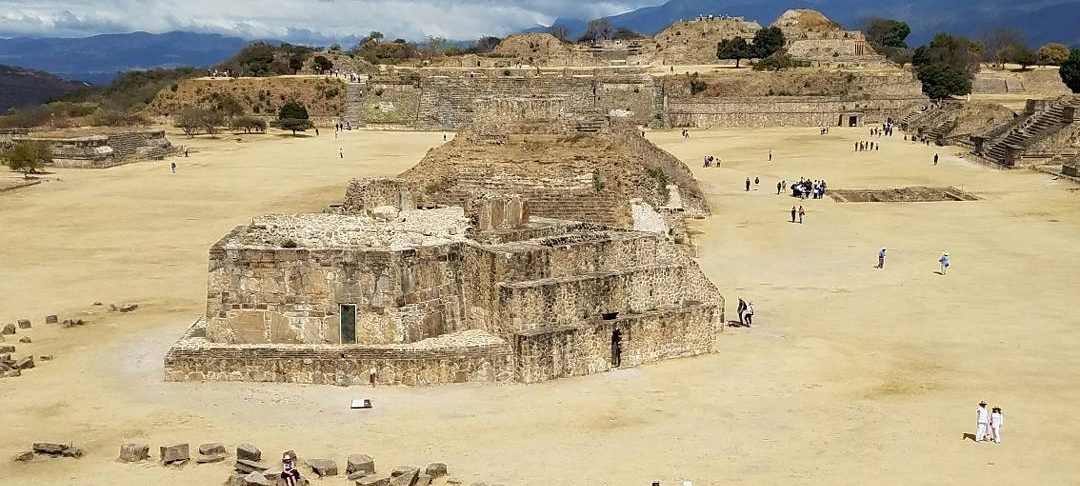 The Puzzle of Monte Alban — by Eli Meyer