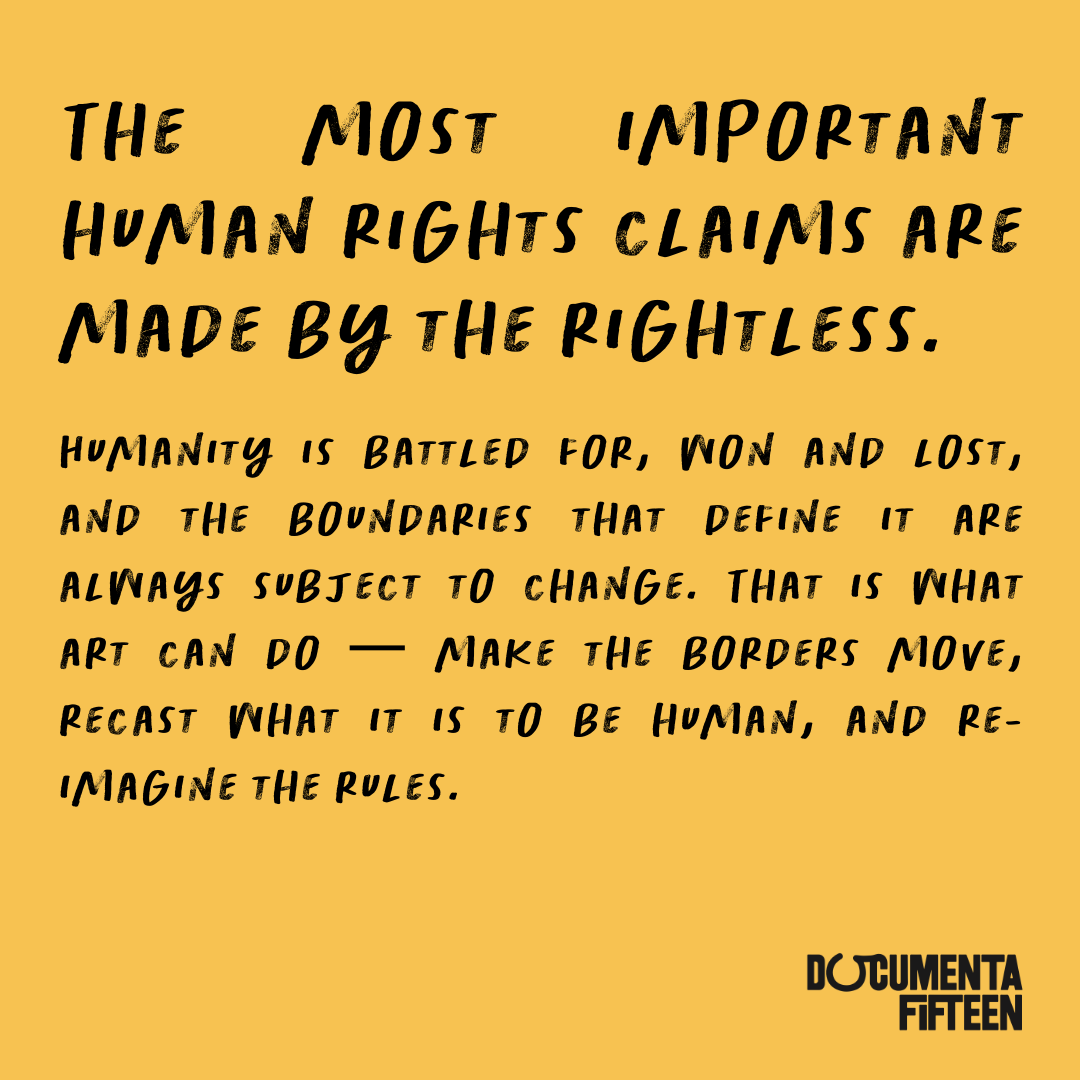 Introducing the Center for Human Rights and the Arts
