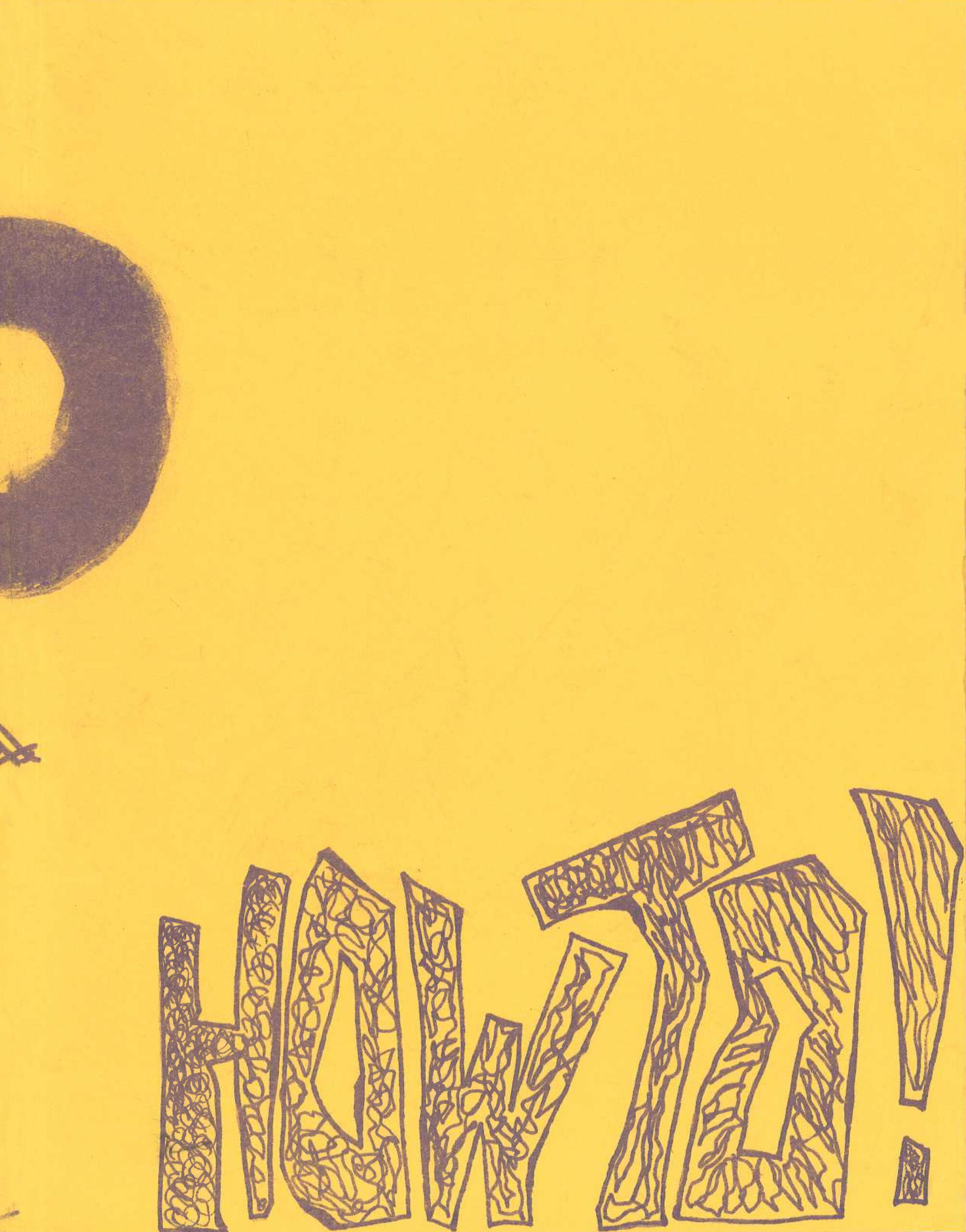 “How To” Zine (2022)