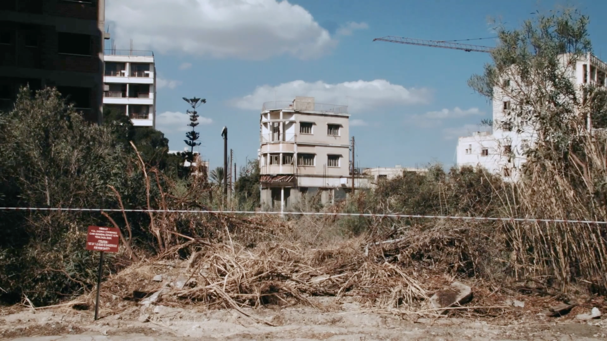 “Unsettled” Lecture-Performance by Argyro Nicolaou