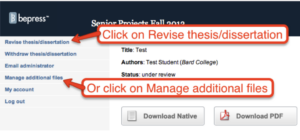 revise submission screenshot
