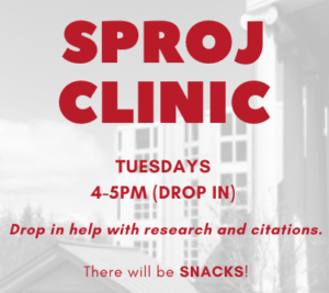 Sproj Clinics are back! item