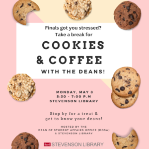 Cookies & Coffee with the Deans! item