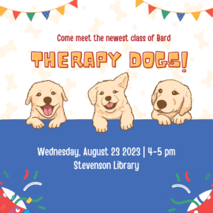 Therapy dogs! item