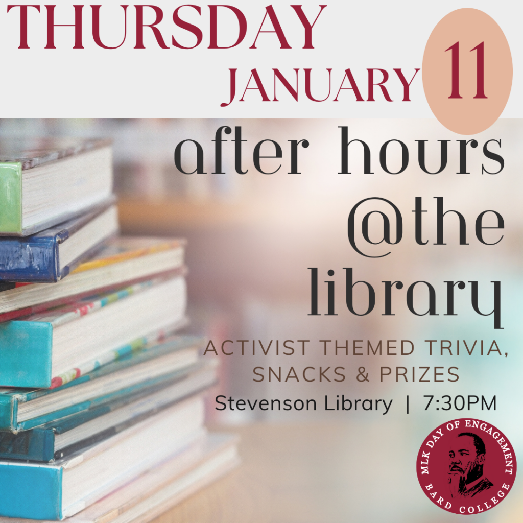 Activism Trivia Night Stevenson Library News   2024 MLK Day 1 11 Trivia Png 1024x1024 