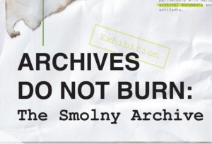Smolny archives exhibit! item
