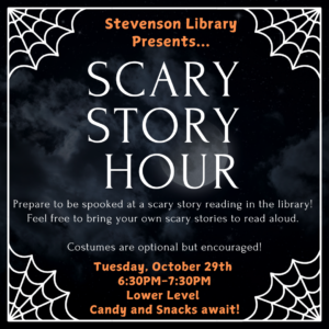 Scary story hour! item