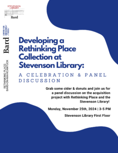 Panel Discussion: Developing a Rethinking Place Collection item